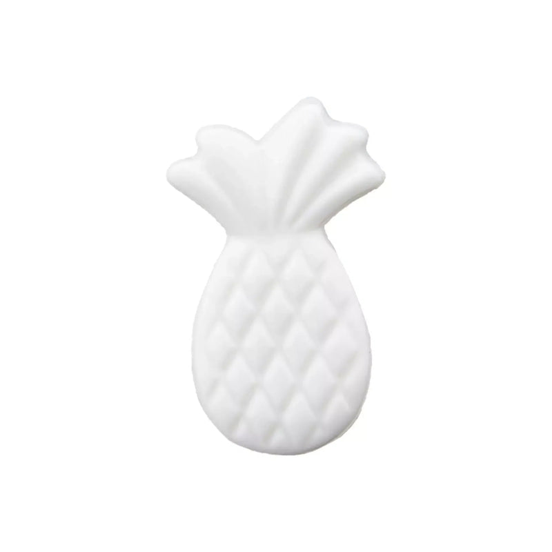 Polyester button shank, Pineapple, 19mm
