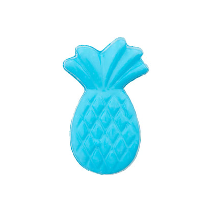 Polyester button shank, Pineapple, 19mm