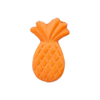 Polyester button shank, Pineapple, 19mm