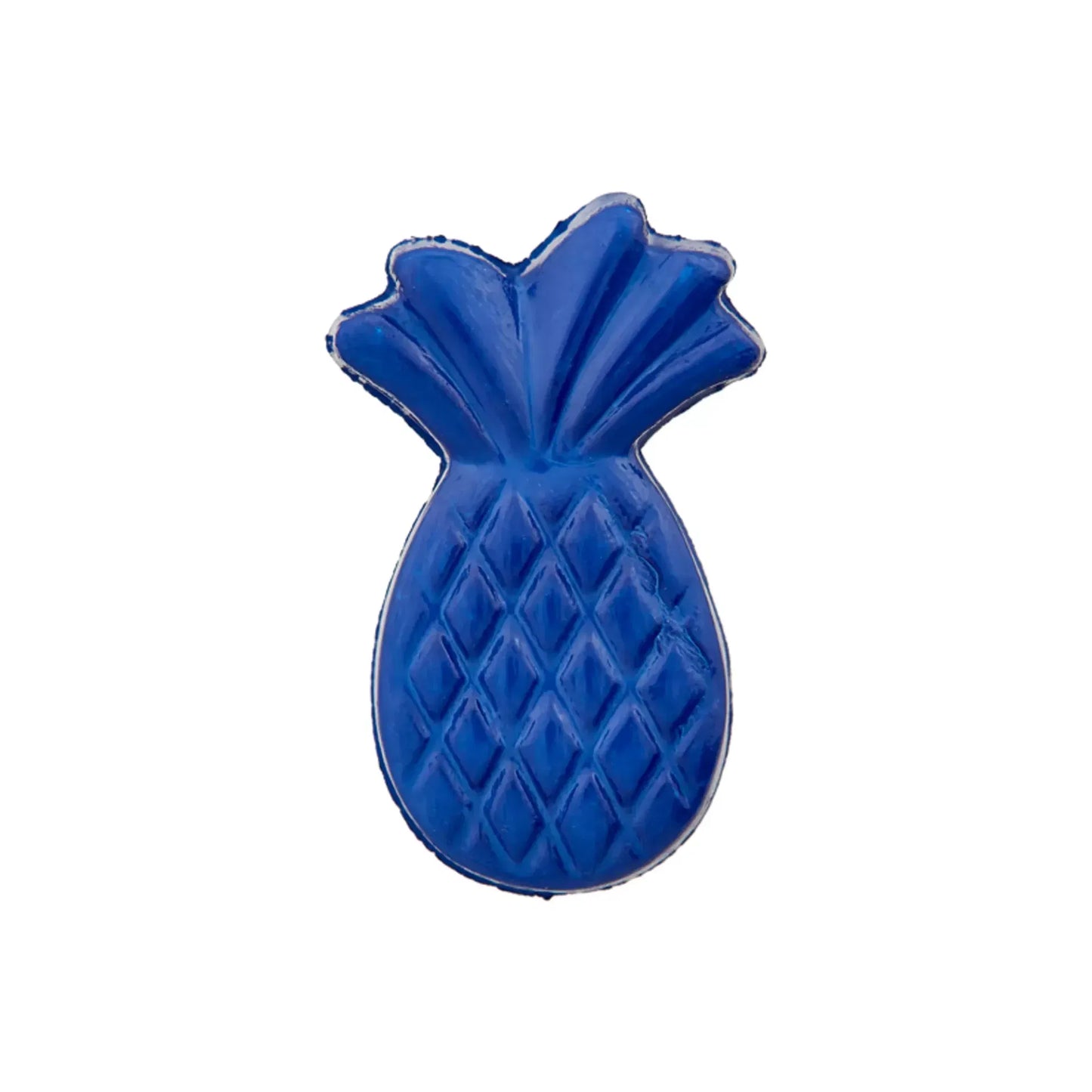 Polyester button shank, Pineapple, 19mm