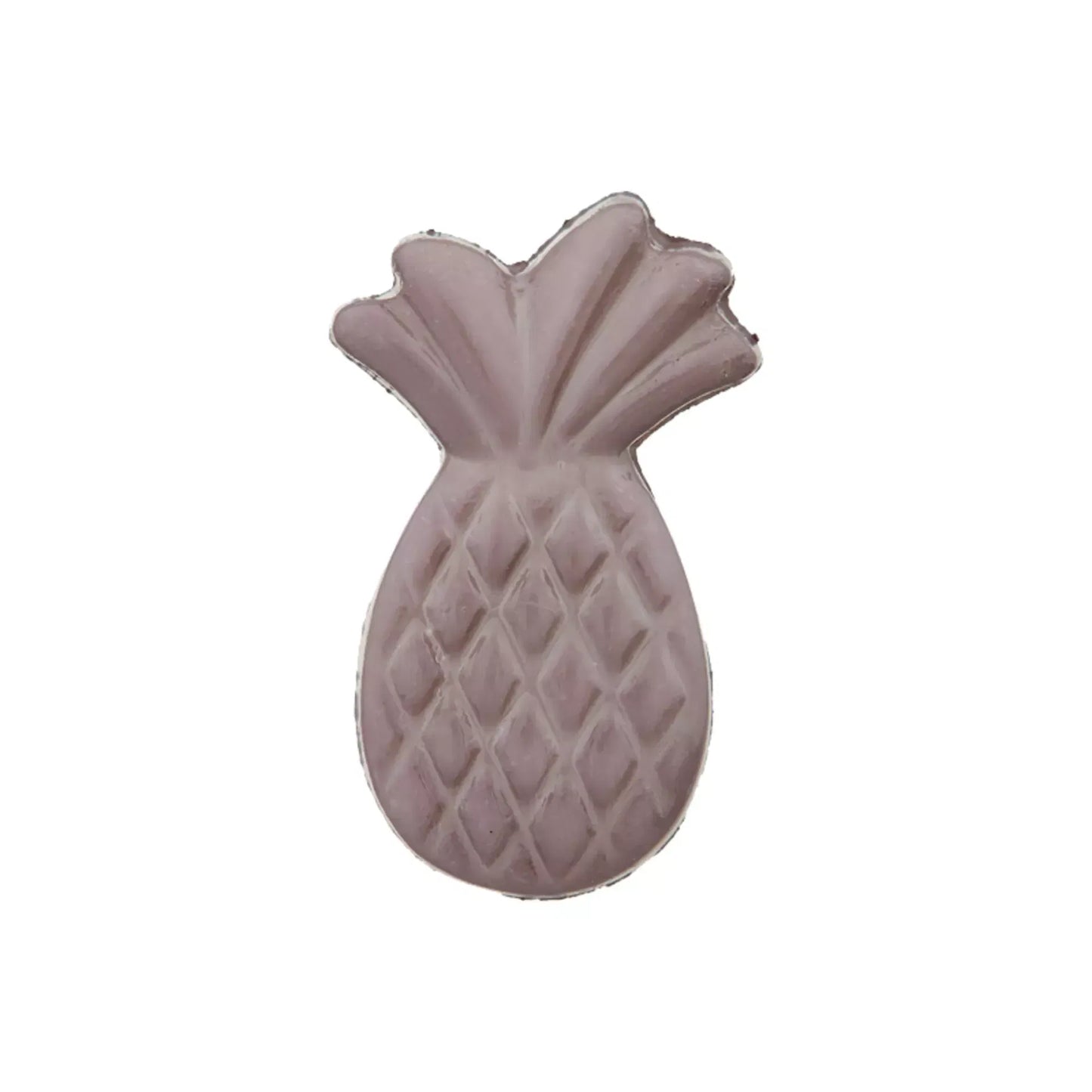 Polyester button shank, Pineapple, 19mm