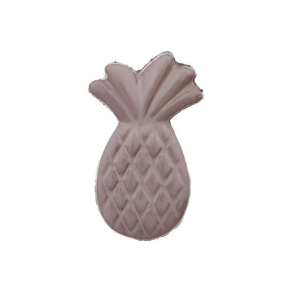Polyester button shank, Pineapple, 19mm