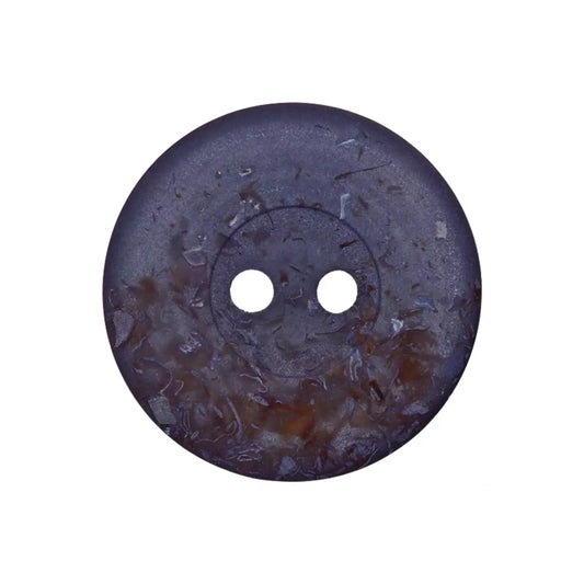 Polyester button 2-holes, 23mm