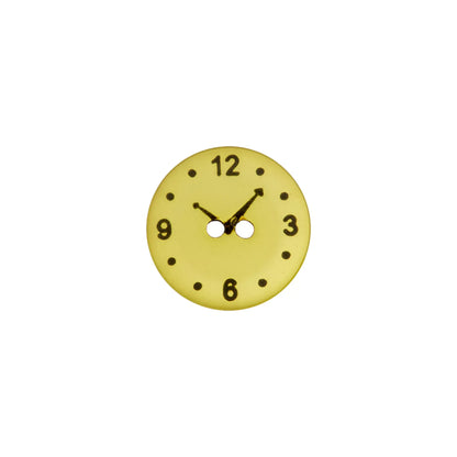 Polyester button 2-holes Clock, 15mm