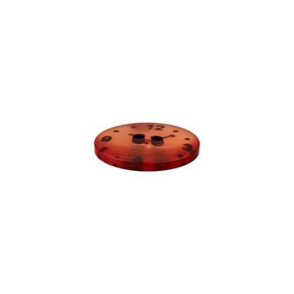 Polyester button 2-holes Clock, 15mm