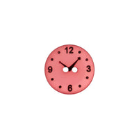 Polyester button 2-holes Clock, 15mm