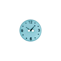 Polyester button 2-holes Clock, 15mm