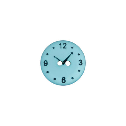 Polyester button 2-holes Clock, 15mm