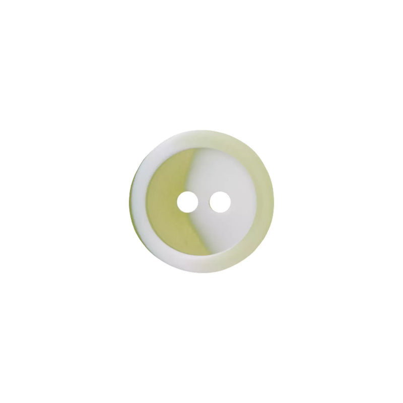 Polyester button 2-holes, 11mm