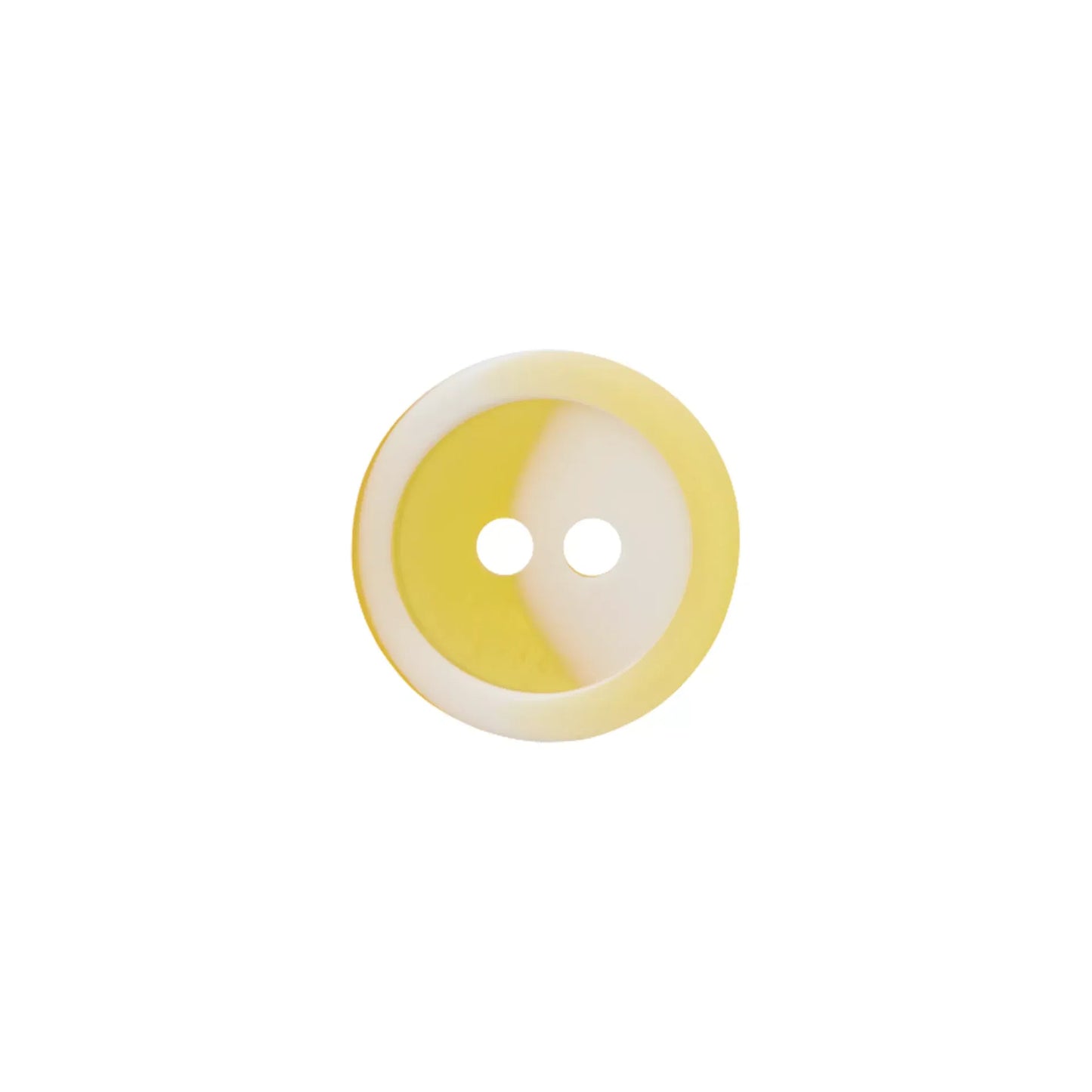 Polyester button 2-holes, 11mm