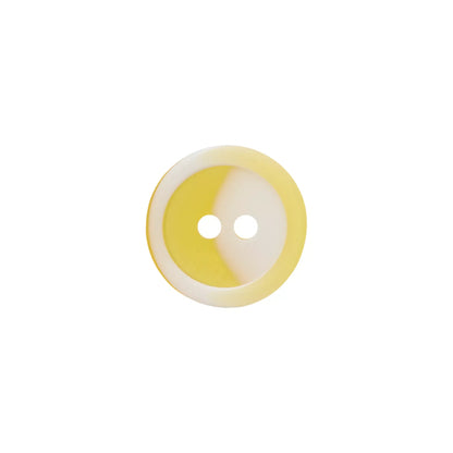 Polyester button 2-holes, 11mm
