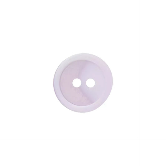Polyester button 2-holes, 11mm