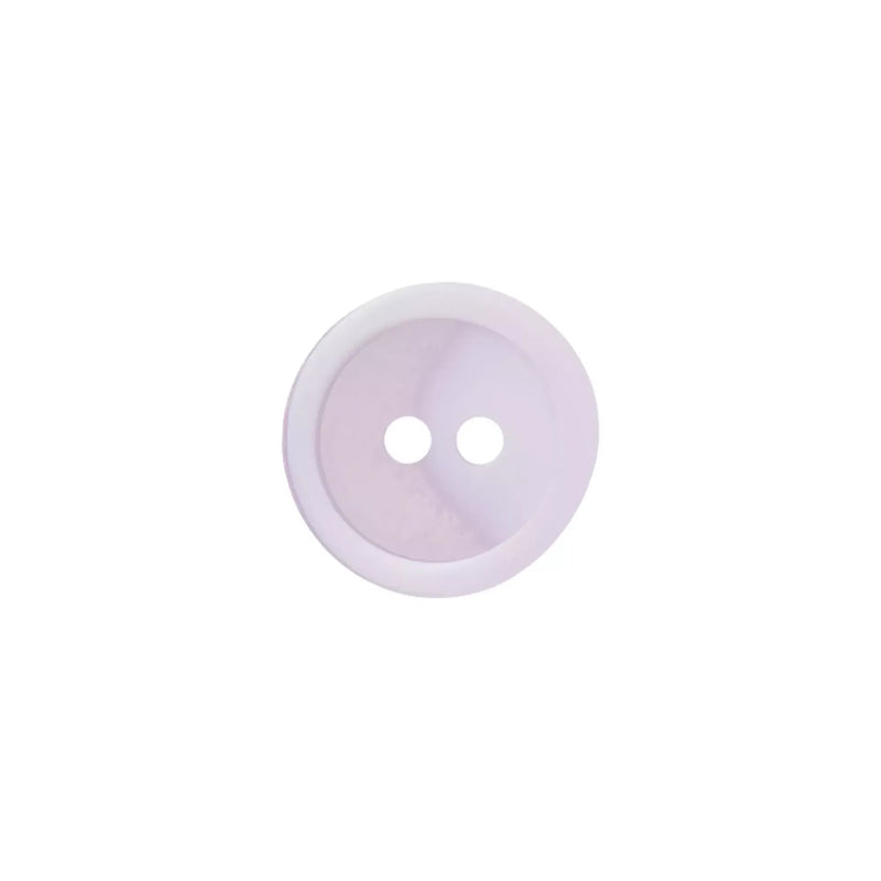 Polyester button 2-holes, 11mm