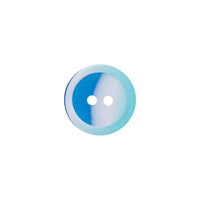 Polyester button 2-holes, 11mm