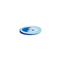 Polyester button 2-holes, 11mm