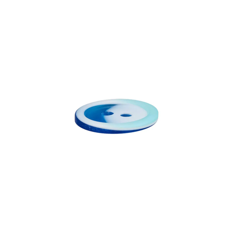 Polyester button 2-holes, 11mm