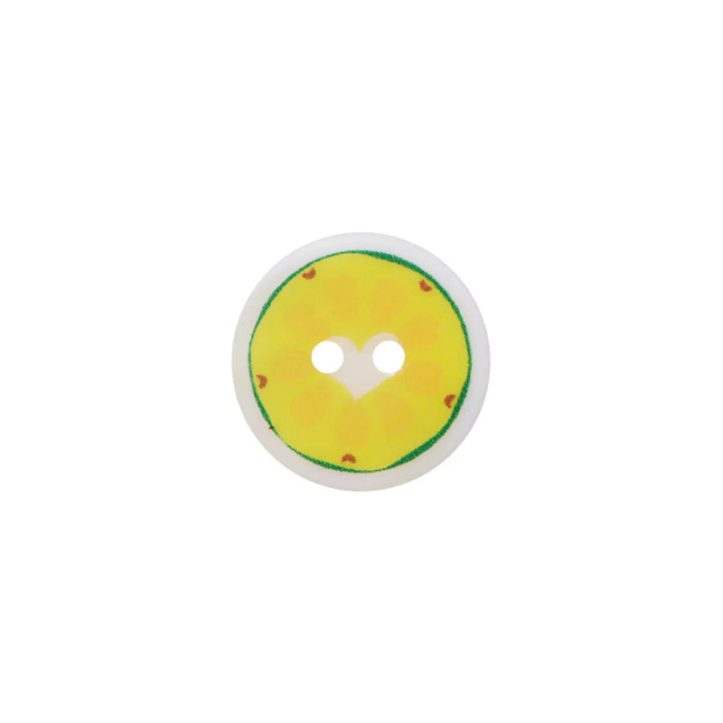 Mother of Pearl button 2-holes 15mm,20mm