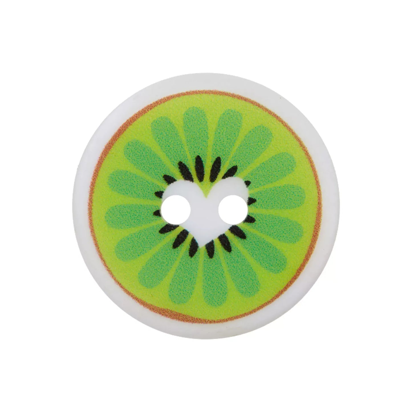 Mother of Pearl button 2-holes 15mm,20mm