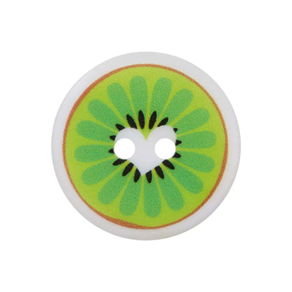 Mother of Pearl button 2-holes 15mm,20mm