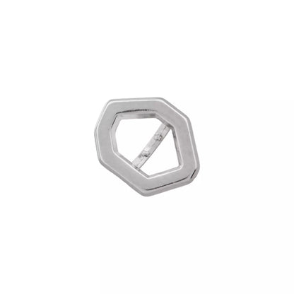 Metal button shank Gold, Silver 11mm