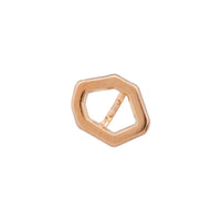 Metal button shank Gold, Silver 11mm