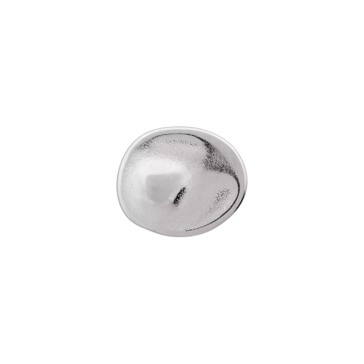 Metal button shank Gold, Silver 11mm