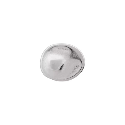 Metal button shank Gold, Silver 11mm
