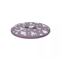 Polyester button 2-holes, Happy Space, 20mm
