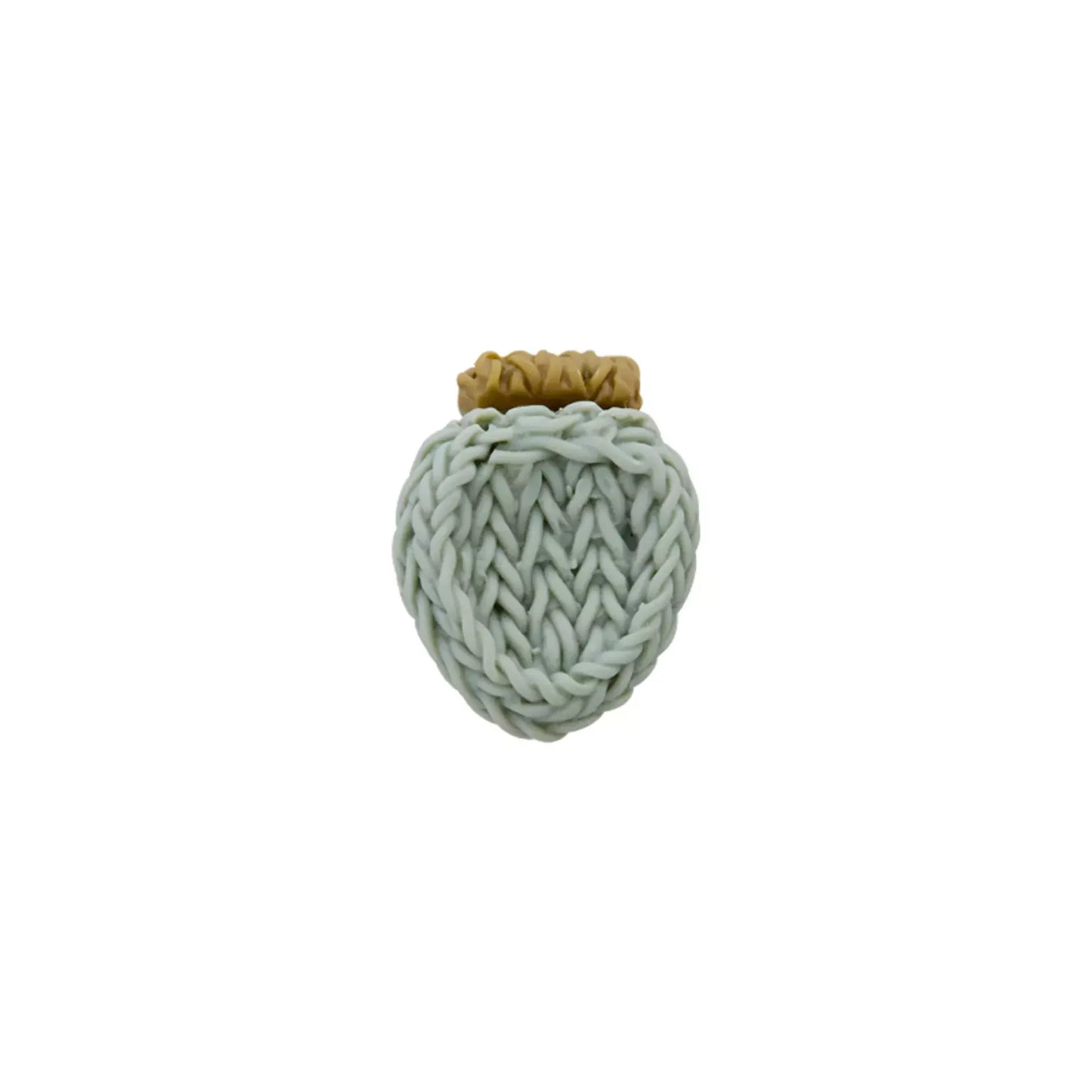 Polyester button shank, Strawberry, 15mm