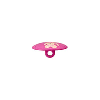 Polyester button shank Ballerina Mouse 18mm