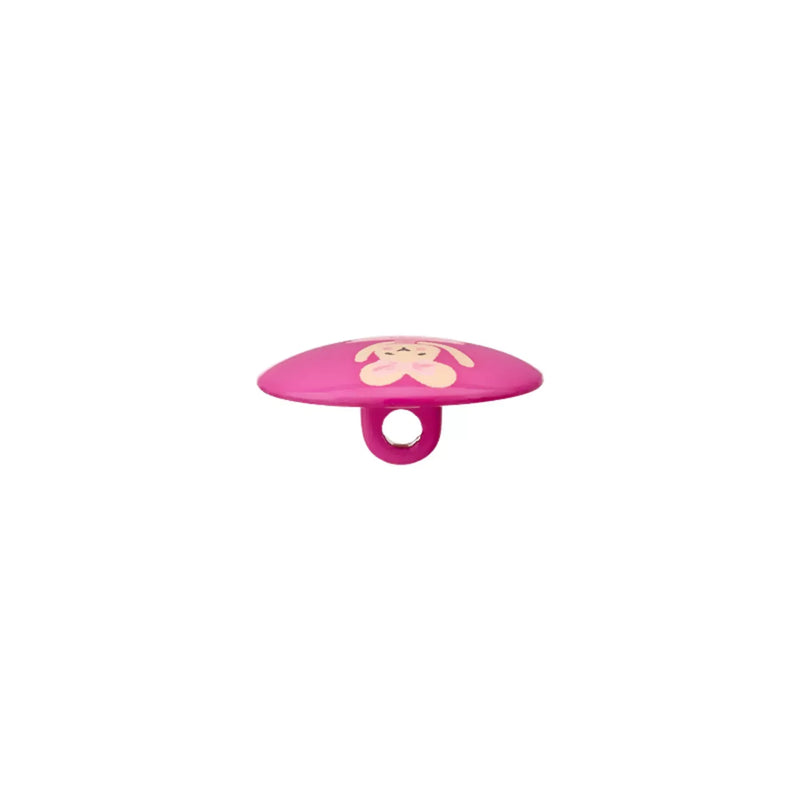 Polyester button shank Ballerina Mouse 18mm