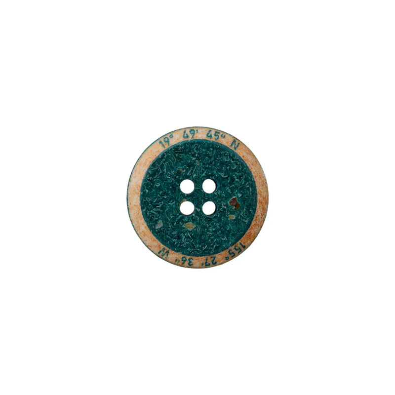 Polyester button 4-holes 18mm,23mm