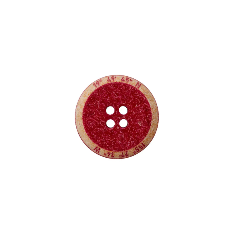 Polyester button 4-holes 18mm,23mm