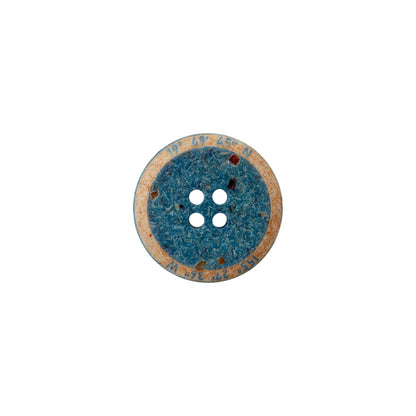 Polyester button 4-holes 18mm,23mm