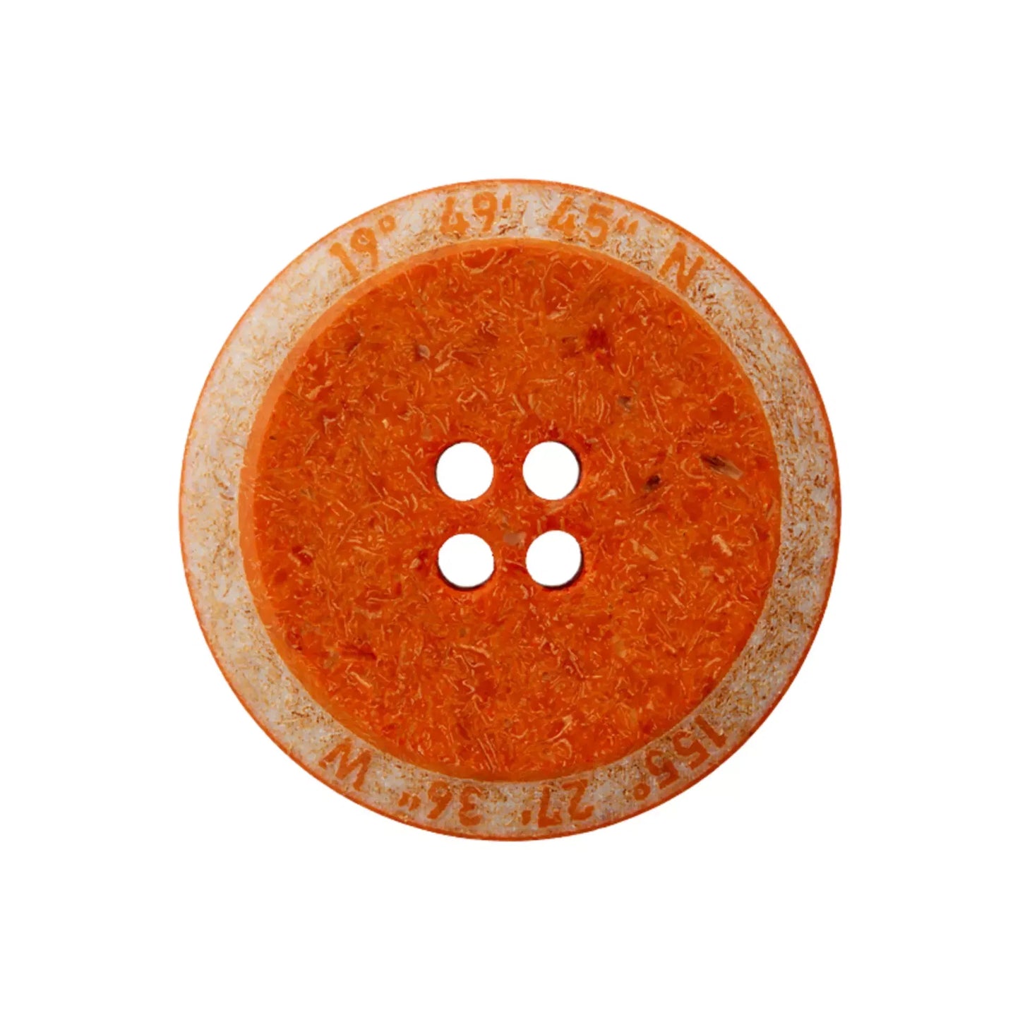 Polyester button 4-holes 18mm,23mm
