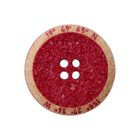 Polyester button 4-holes 18mm,23mm