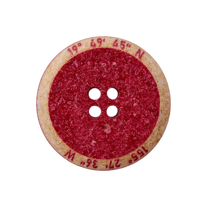 Polyester button 4-holes 18mm,23mm