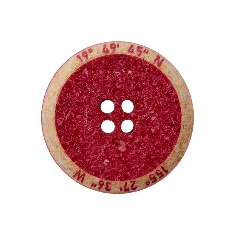 Polyester button 4-holes 18mm,23mm