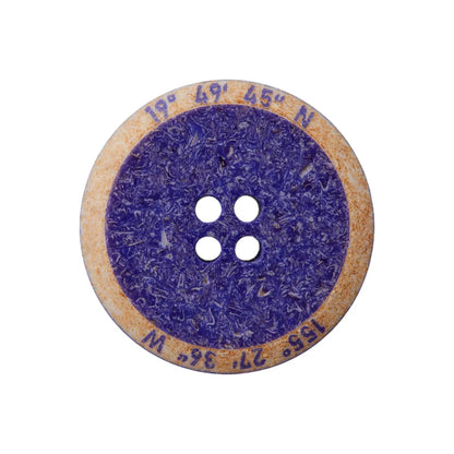 Polyester button 4-holes 18mm,23mm