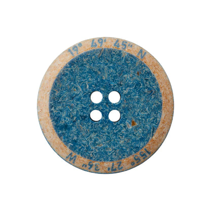 Polyester button 4-holes 18mm,23mm