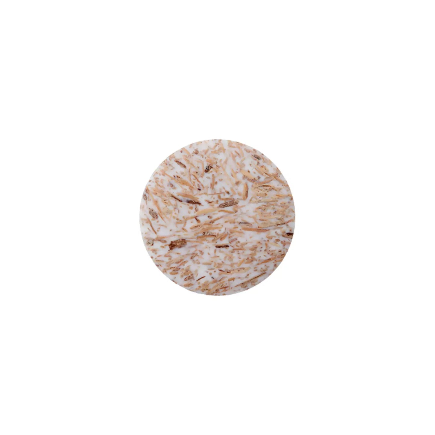 Coconut/polyester button shank recycled 15mm, 20mm