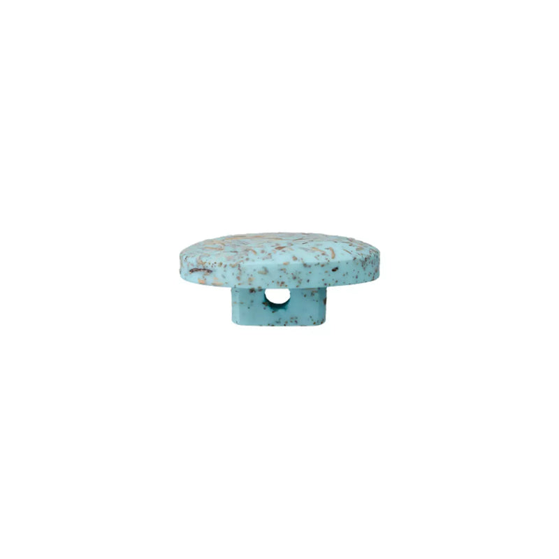 Coconut/polyester button shank recycled 15mm, 20mm