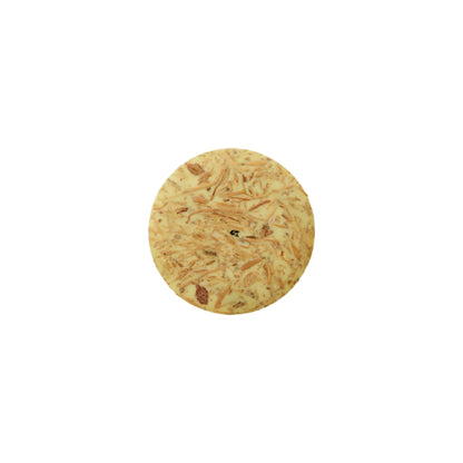 Coconut/polyester button shank recycled 15mm, 20mm