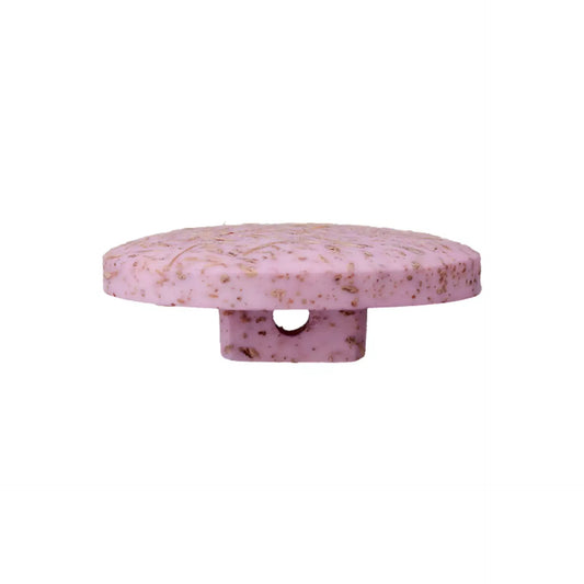 Coconut/polyester button shank recycled 15mm, 20mm