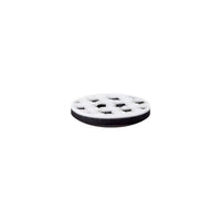 Polyester button 2-holes Vichy check 12mm