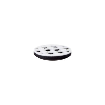 Polyester button 2-holes Vichy check 12mm