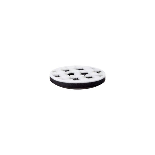 Polyester button 2-holes Vichy check 12mm