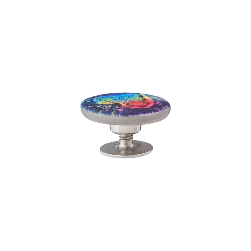 Metal jeans button, Assortment with different motifs, 17mm