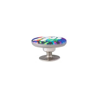 Metal jeans button, Assortment with different motifs, 17mm