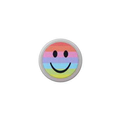 Metal jeans button, Assortment with different motifs, 17mm
